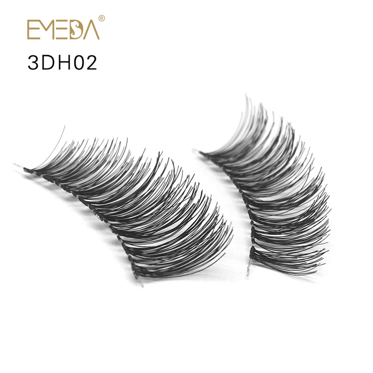 Luxury Handmade Human Hair Eyelashes SW-PY1